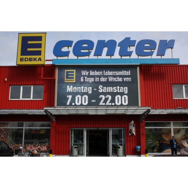 E-Center wurde komplett umgebaut