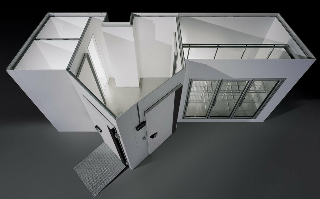 Kühl- & Tiefkühlzellen