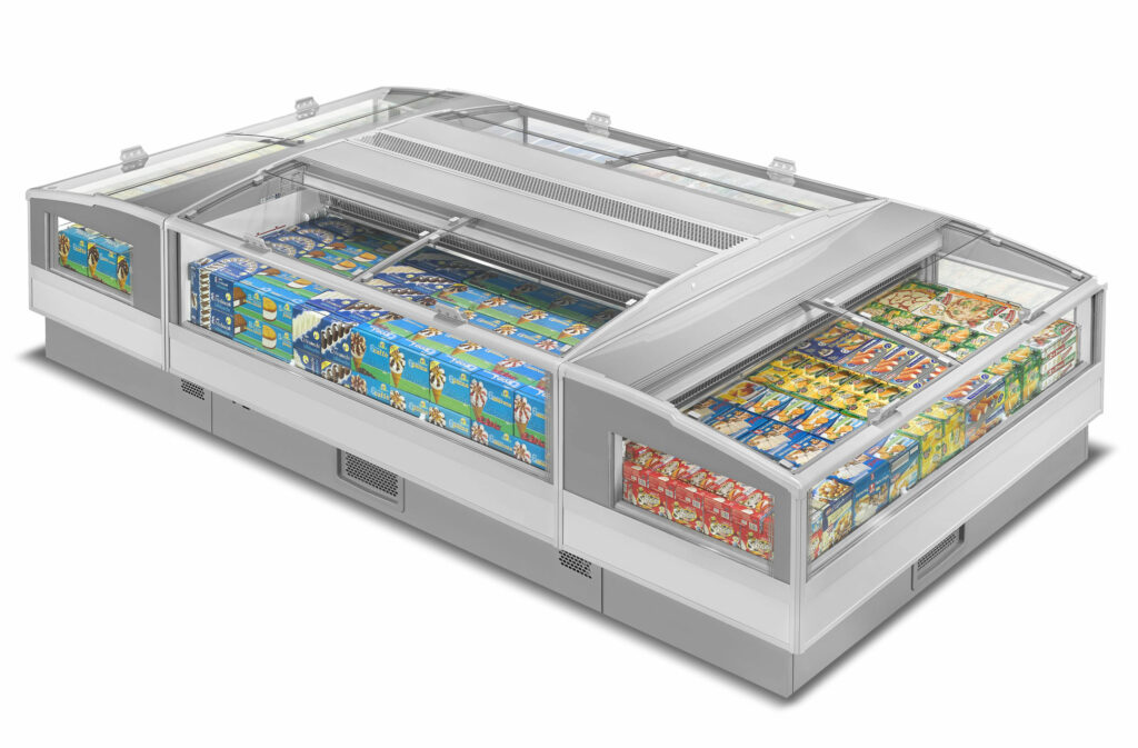 Kühl- & Tiefkühlinseln