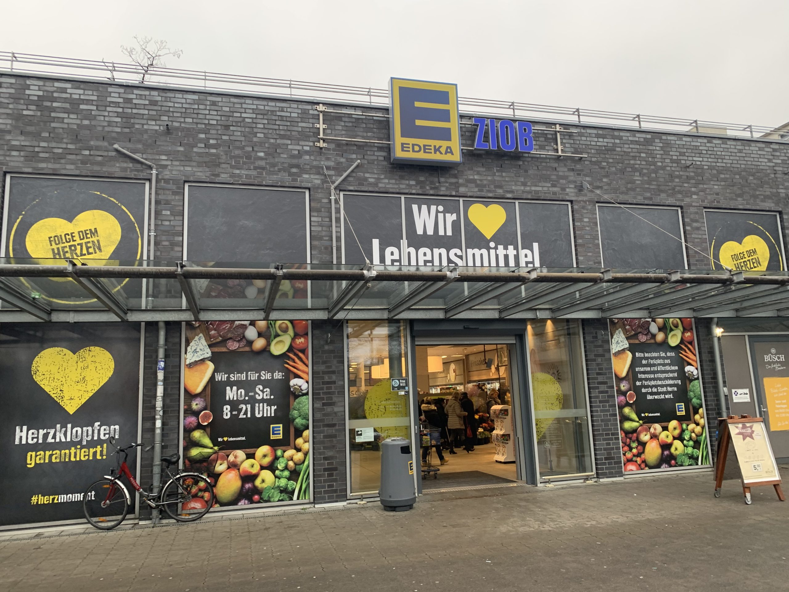 HE-SIE Kltetechnik aus Lnen (NRW)Edeka Ziob, Herne-Sodingen - HE-SIE  Kltetechnik aus Lnen (NRW)