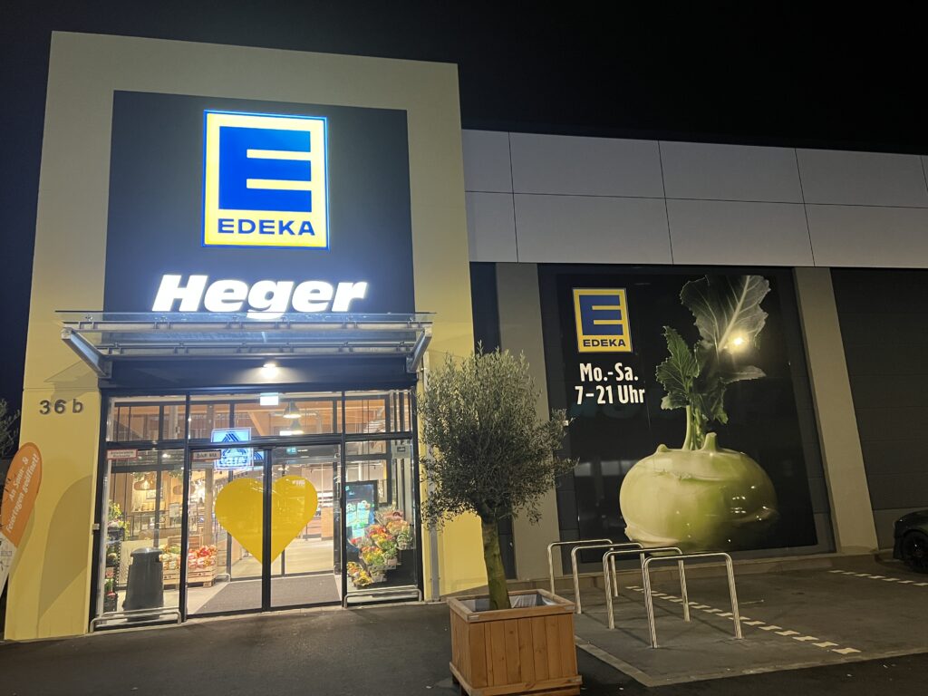 EDEKA Heger, Hagen-Vorhalle